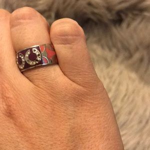 Coach ring size 6 lowest price willingly to go